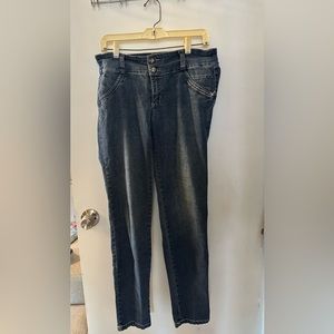 Lucca Colombian Skinny Denim Jeans